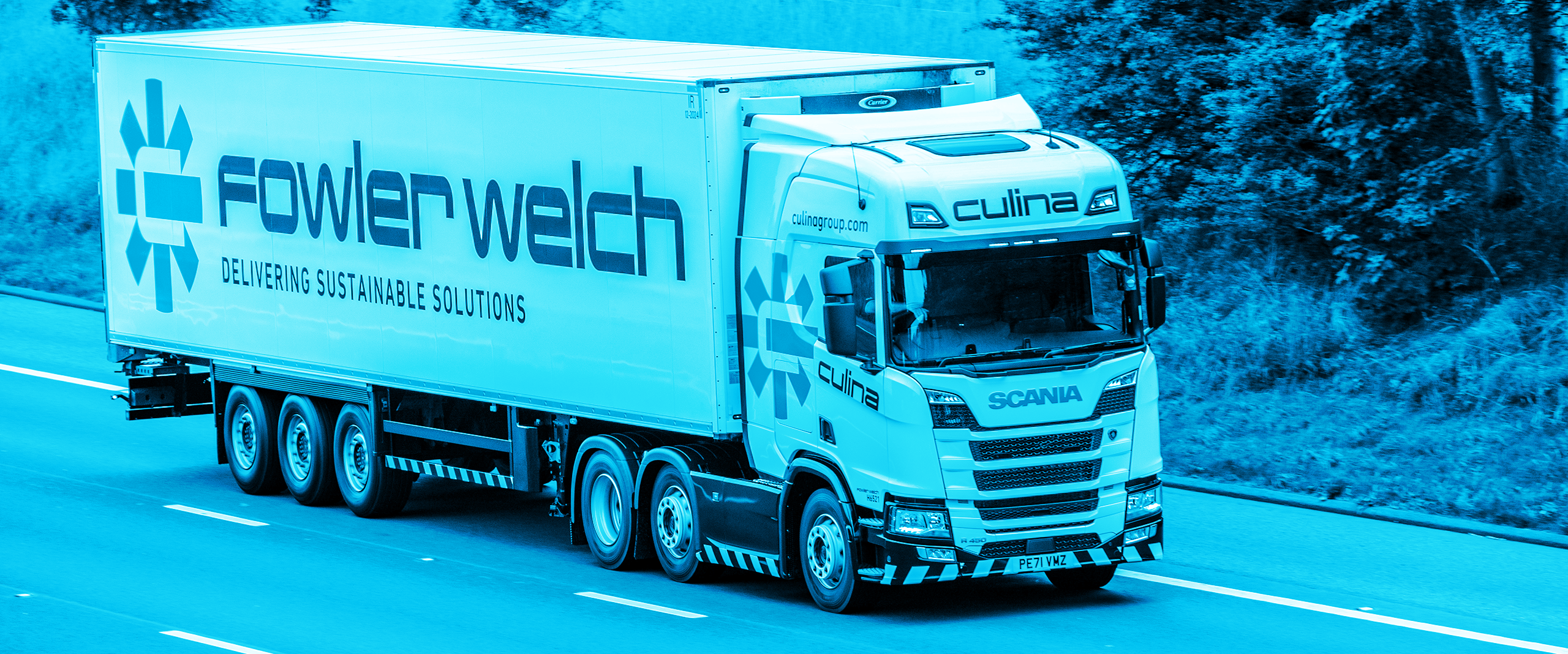 Fowler Welch lorry