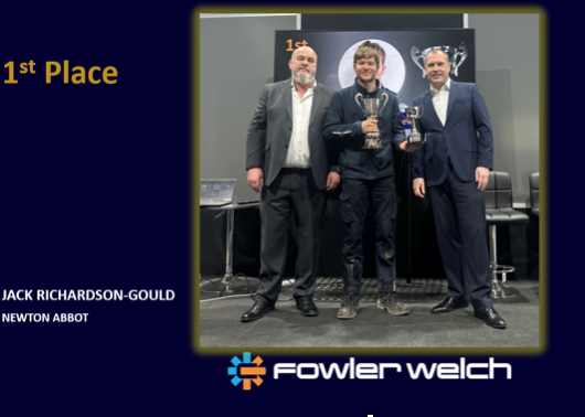 Fowler Welch Driver of the Year – Apprentice Story